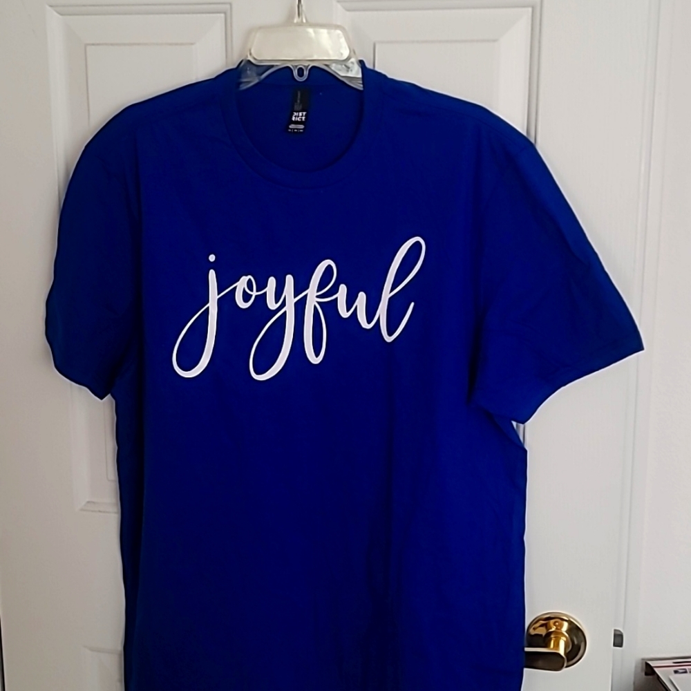 "Joyful" unisex t-shirt 4x